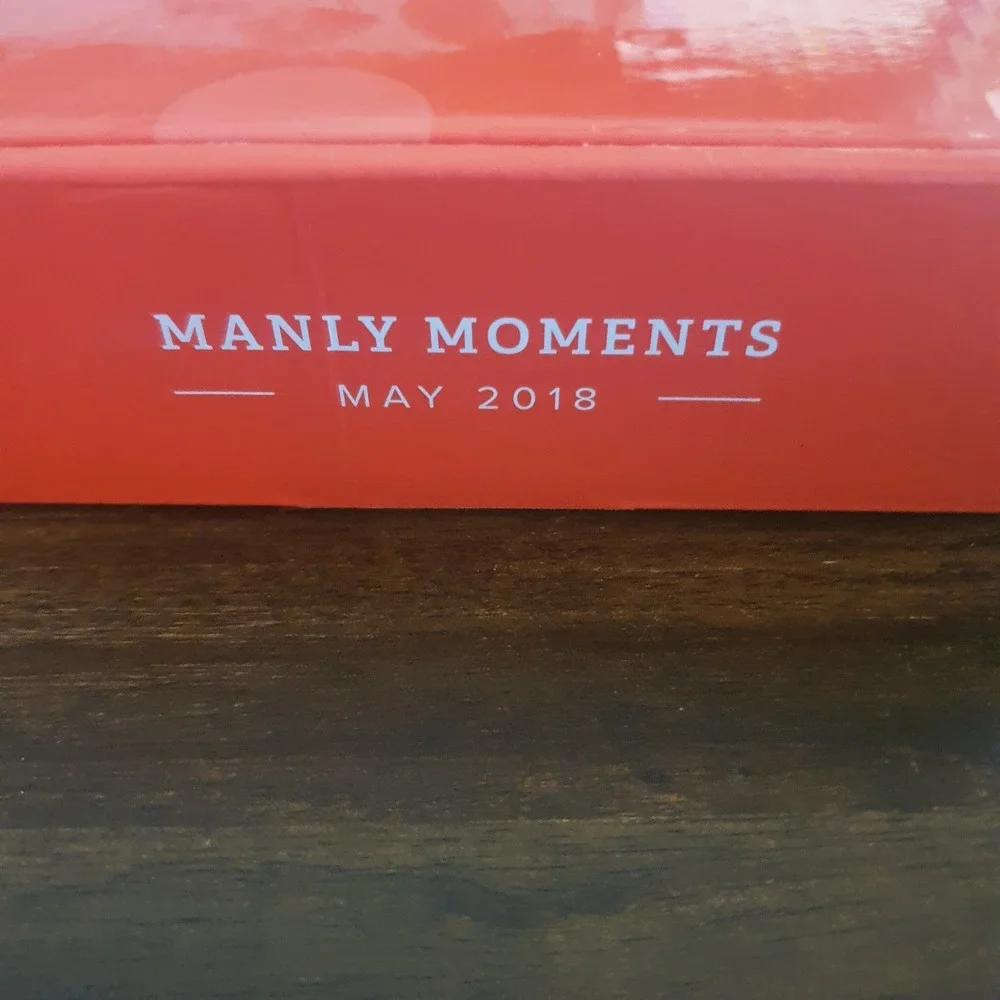 Stampin Up Paper Pumpkin Manly Moments May 2018 Card Making Kit 147523 Retired